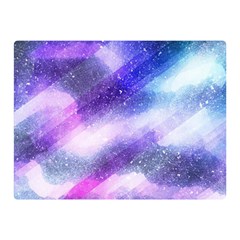 Background Art Abstract Watercolor Double Sided Flano Blanket (Mini) 