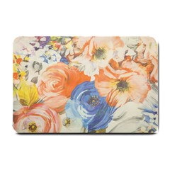 Texture Fabric Textile Detail Small Doormat  by Nexatart