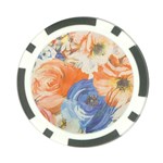 Texture Fabric Textile Detail Poker Chip Card Guard (10 pack) Back