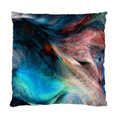 Background Art Abstract Watercolor Standard Cushion Case (two Sides)