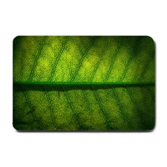 Leaf Nature Green The Leaves Small Doormat 