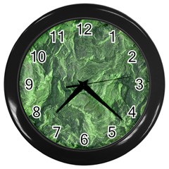 Geological Surface Background Wall Clocks (black) by Nexatart