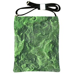 Geological Surface Background Shoulder Sling Bags by Nexatart