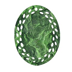 Geological Surface Background Ornament (oval Filigree) by Nexatart