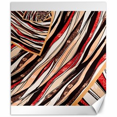 Fabric Texture Color Pattern Canvas 20  X 24   by Nexatart