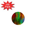 Color Abstract Background Textures 1  Mini Buttons (100 pack)  Front