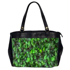 The Leaves Plants Hwalyeob Nature Office Handbags (2 Sides)  by Nexatart