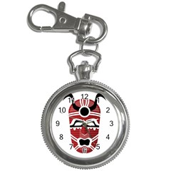 Africa Mask Face Hunter Jungle Devil Key Chain Watches by Alisyart