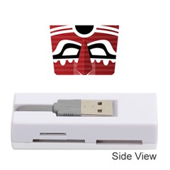 Africa Mask Face Hunter Jungle Devil Memory Card Reader (stick) 