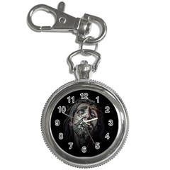 Jesuschrist Face Dark Poster Key Chain Watches by dflcprints