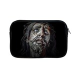 Jesuschrist Face Dark Poster Apple MacBook Pro 13  Zipper Case Front