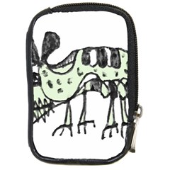 Monster Rat Pencil Drawing Illustration Compact Camera Cases by dflcprints