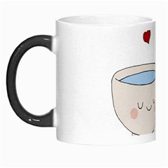 Cute Tea Morph Mugs by Valentinaart
