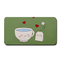 Cute Tea Medium Bar Mats by Valentinaart