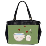 Cute Tea Office Handbags (2 Sides)  Front