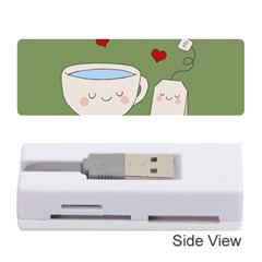Cute Tea Memory Card Reader (stick)  by Valentinaart