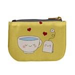 Cute Tea Mini Coin Purses Back