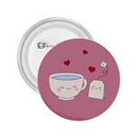 Cute Tea 2.25  Buttons Front