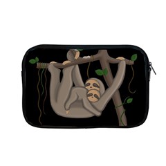 Cute Sloth Apple Macbook Pro 13  Zipper Case by Valentinaart