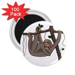 Cute Sloth 2.25  Magnets (100 pack)  Front