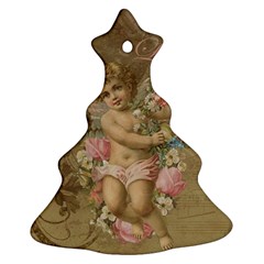 Cupid - Vintage Ornament (christmas Tree)  by Valentinaart