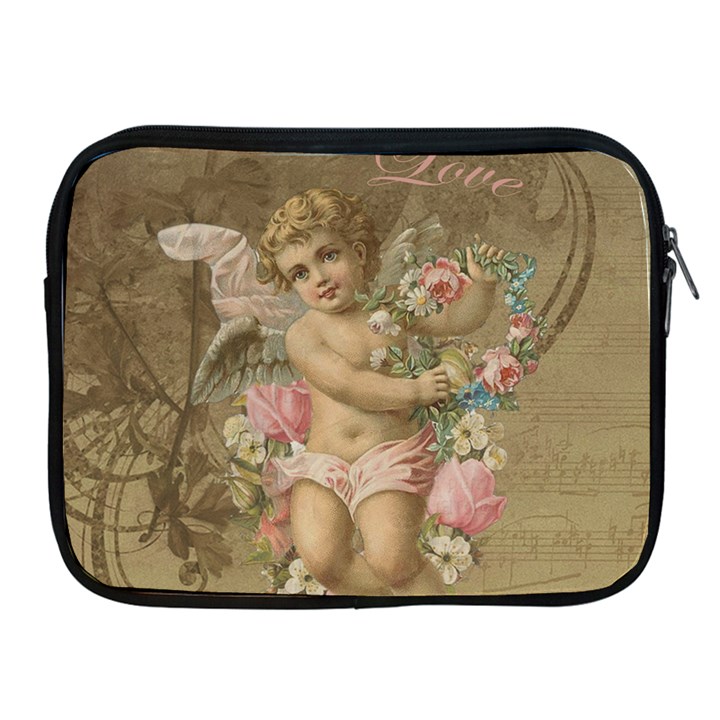 Cupid - Vintage Apple iPad 2/3/4 Zipper Cases