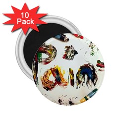 Paint 2.25  Magnets (10 pack) 