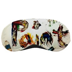 Paint Sleeping Masks