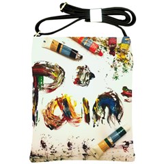 Paint Shoulder Sling Bags by julissadesigns