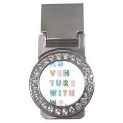 Adventure With Me Money Clips (cz) 