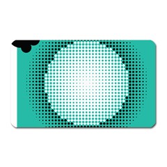 Circle Therapy Print Magnet (rectangular)