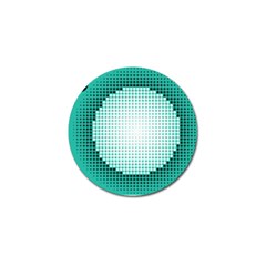 Circle Therapy Print Golf Ball Marker (10 Pack) by julissadesigns