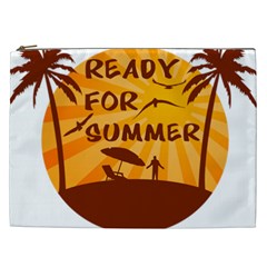 Ready For Summer Cosmetic Bag (xxl) 