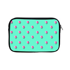 Love Heart Set Seamless Pattern Apple Ipad Mini Zipper Cases