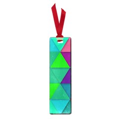 Background Geometric Triangle Small Book Marks by Nexatart