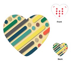 Background Vintage Desktop Color Playing Cards (Heart) 