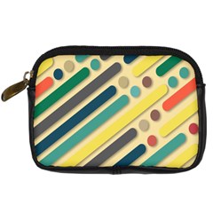 Background Vintage Desktop Color Digital Camera Cases