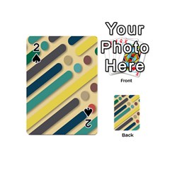 Background Vintage Desktop Color Playing Cards 54 (Mini) 