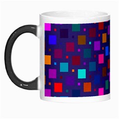 Squares Square Background Abstract Morph Mugs