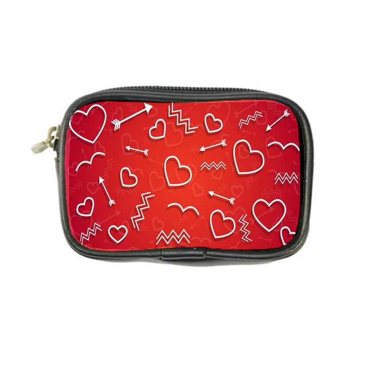 Background Valentine S Day Love Coin Purse