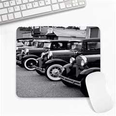 Vehicle Car Transportation Vintage Large Mousepads by Nexatart