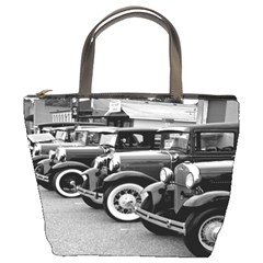 Vehicle Car Transportation Vintage Bucket Bags by Nexatart