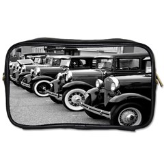 Vehicle Car Transportation Vintage Toiletries Bags by Nexatart