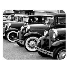 Vehicle Car Transportation Vintage Double Sided Flano Blanket (large)  by Nexatart