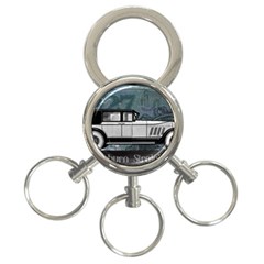 Vintage Car Automobile Auburn 3-Ring Key Chains