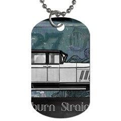 Vintage Car Automobile Auburn Dog Tag (One Side)