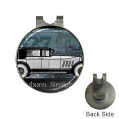 Vintage Car Automobile Auburn Hat Clips with Golf Markers