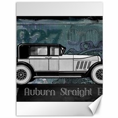 Vintage Car Automobile Auburn Canvas 36  x 48  