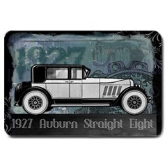 Vintage Car Automobile Auburn Large Doormat 