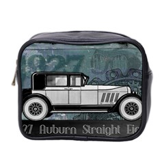 Vintage Car Automobile Auburn Mini Toiletries Bag 2-Side